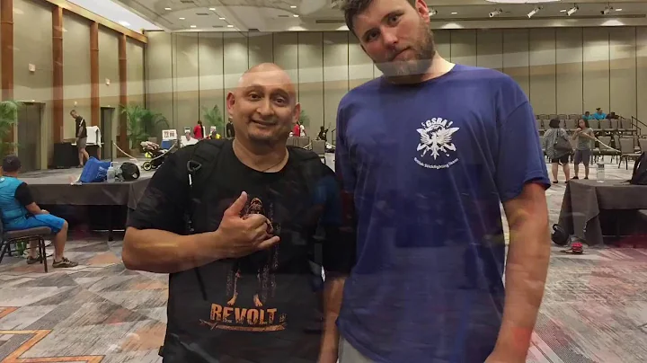 Duane GSBA World Tournament Hawaii 2016