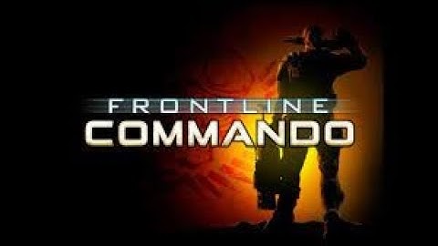 FINNALY I KILL NASEEM MOUSA IN FRONTLINE COMMANDO