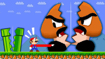 What If Everything Mario Can Split Anything He Wants in Half | ADN Game