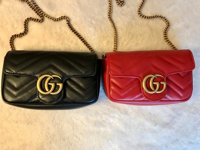 Gucci Marmont Super Mini Review: pros, cons, what fits, ways to wear etc ( super honest) 