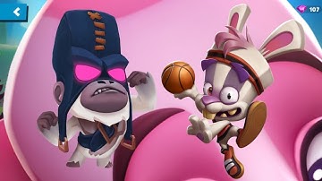 Executioner Bruce vs Basketball Skippy || Zoo Battle Arena