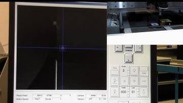 Automatic SMD Pick Place M10V. Part 4 Setting a board and placing components
