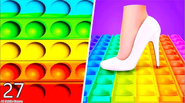 Pop Us! VS Fidget Run - All level Gameplay Walkthrough - Android Ios VS#27