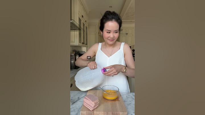 How to make a SPAM breakfast sandwich