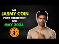 My jasmy coin price prediction for  may 2024