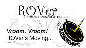 D21: ROVer Robot: Arduino & 2 RoboClaws Turning 4 Motors... ROVer is coming to life!