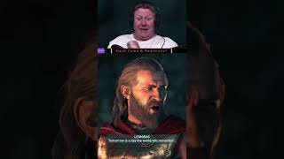 The Most Savage Intro in Assassin’s Creed History 😳 #odyssey