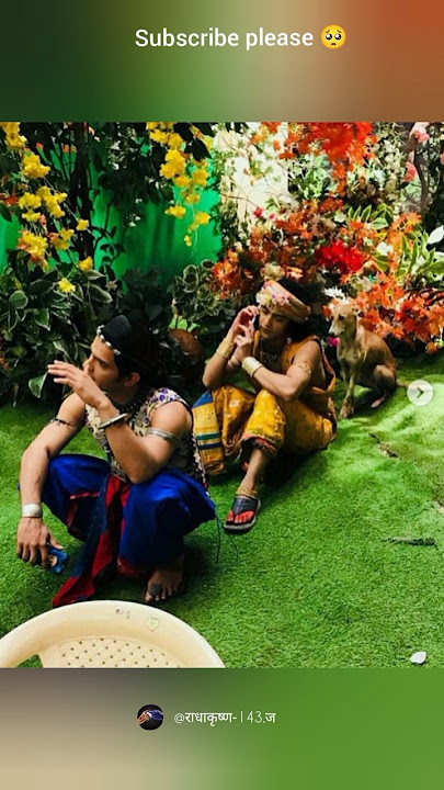 Radha Krishna serial all funny moments ❤️😱🥀😂#mallikasingh #trending #shorts #shortsfeed #vairalvideo