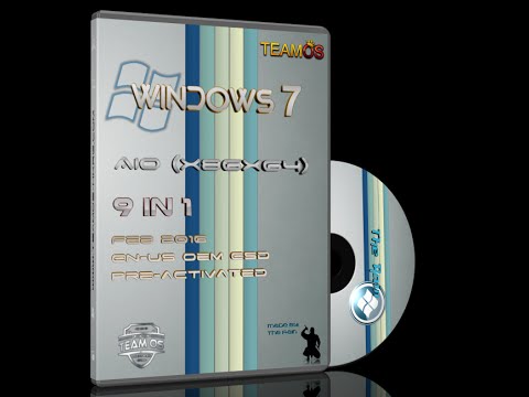 Windows 7 Aio Pre-Activated R2