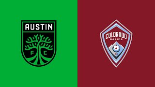HIGHLIGHTS: Austin FC vs. Colorado Rapids | March 25, 2023