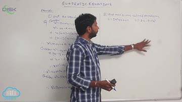 Sign of quadratic expressions - change || Problem 1 || Disk Telangana