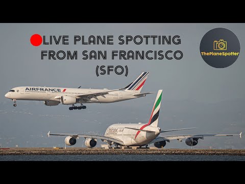 🔴 LIVE SFO San Francisco International Airport | Heavy Departures | | 9/13/25 ✈️