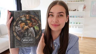 ASMR World of Warcraft Warlords of Draenor Art Book
