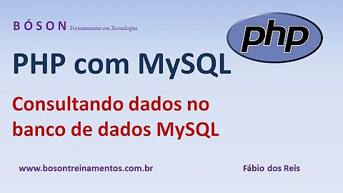 Como fazer uma consulta em php?