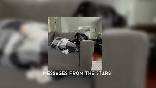 messages from the stars - the rah band (sped up) #spedup