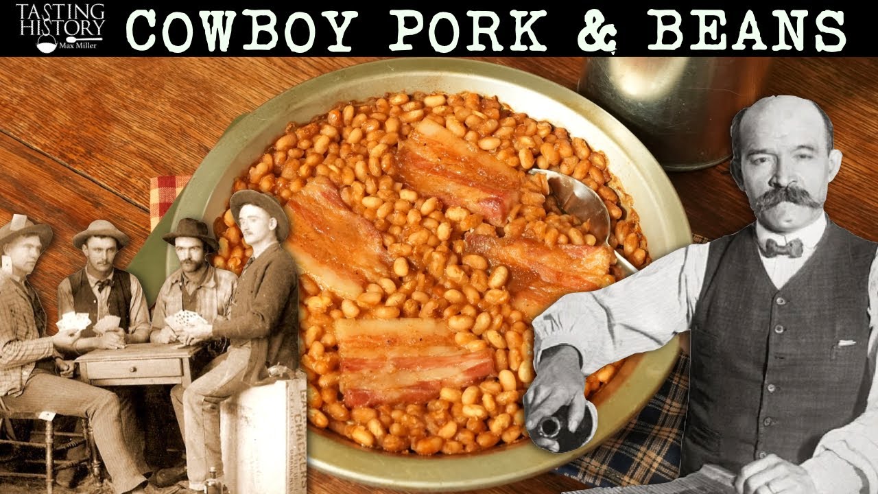 What Food was Served at Wild West Saloons? - YouTube