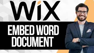 How to Embed a Word Document to Your Wix Website