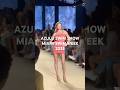 #azulu #miamiswimweek2025 #swimwearfashion
