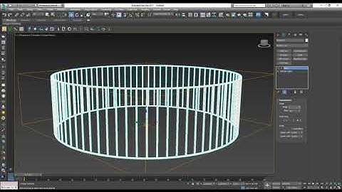 3Ds Max Basic Coffee Table Modeling