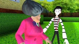 Scary Teacher 3D | Special Chapter | Once Upon A Mime