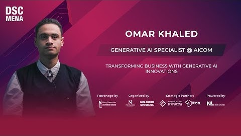 Agentic AI: What It Is and Why It Matters | Omar Sedeek | DSC MENA 25