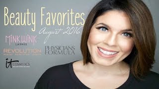 Beauty Favorites August 2016 | @girlythingsby_e