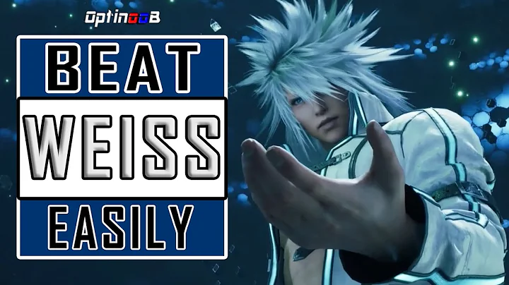 FF7 Intermission - How to beat Weiss Easily
