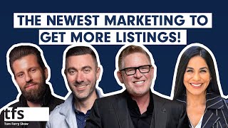 Maximizing Listing Leads Before the Interest Rate Drop | Tom Ferry Show by Tom Ferry 8,715 views 1 month ago 49 minutes