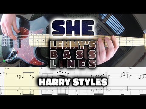 harry-styles---she---bass-line---score---tabs---cover