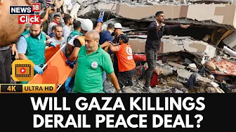 Gaza Peace Deal On The Brink? Hamas’ Violence Challenges Trump-Brokered Agreement | 4K | N18G