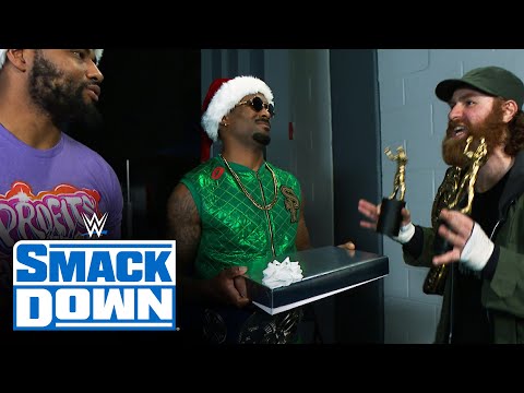 The Street Profits give Sami Zayn a special holiday gift: SmackDown, Dec. 25, 2020