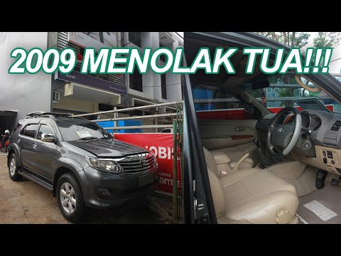 #DIJUAL - TOYOTA FORTUNER 2.5 G [AN60]  2009 MANUAL