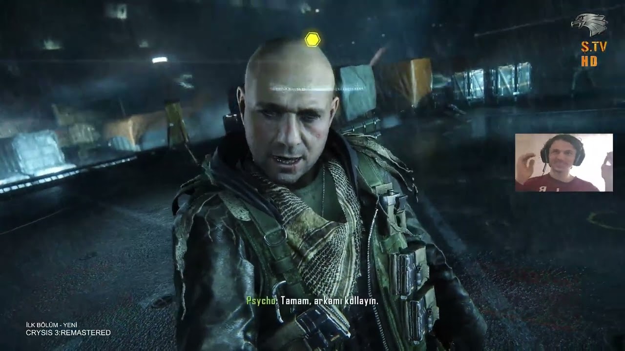 CRYSIS 3:REMASTERED-SANA BOŞUNA SAYKO DEMİYORLAR [01.BÖLÜM + YENİ] 🎮🔥 