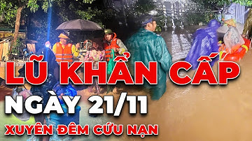 🔴TRỰC TIẾP: XUYÊN ĐÊM CỨU NẠN HÀNG CHỤC NGHÌN NGƯỜI BỊ CÔ LẬP