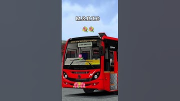 msrtc lalpari bs6 bus mod #automobile #bus #mod #lalpari #msrtc #mod