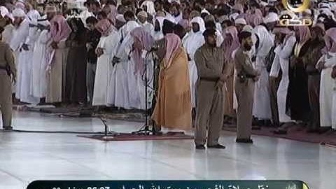 الشيخ / عبدالله الجهني تلاوة من اوخر سورة الاسراء