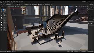 Unreal Engine 5 Анимация персонажа .