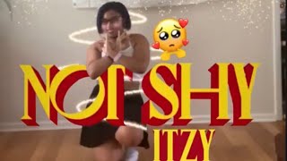 ITZY~NOT SHY dance cover | ITZ KOOKIE