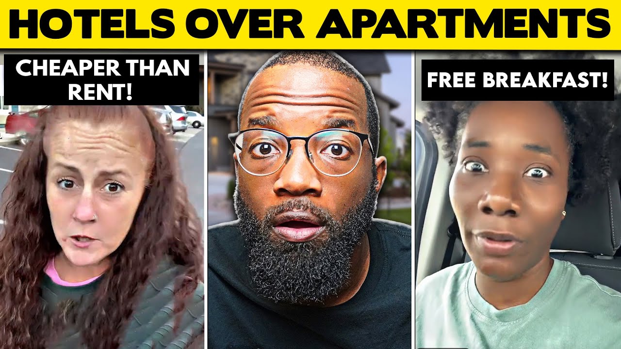 Rent Is So High That Americans Are Being FORCED to Live in Hotels