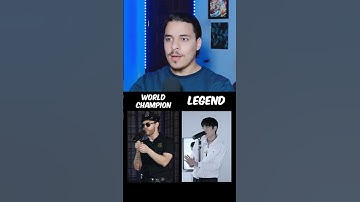 Beatbox World champion vs Beatbox Legend 😳 @Improverbbx vs @wing7ackpot  #beatbox