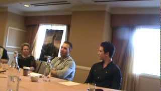 DIvergentFans.com sits down with  Divergent's Miles Teller & Jai Courtney