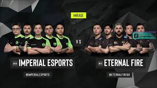 ETERNAL FIRE 🆚  IMPERIAL | 1. HARITA MIRAGE | Bo3 | EPL 19 GRUP MAÇI by rootthegamer 3,207 views 4 days ago 50 minutes