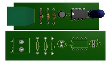 How to Make a LED Flasher Circuit (Simple & Cheap)