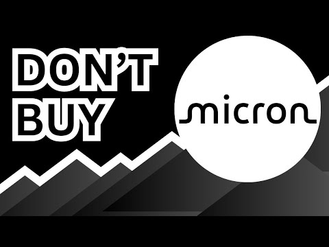 DON'T BUY Micron