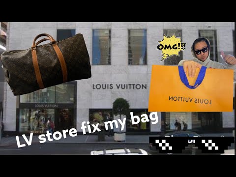 Louis Vuitton Zip Replacement  Handbag Clinic Shorts 