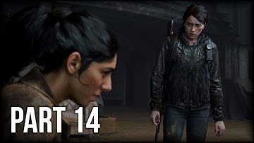 The Last of Us 2 - 100% Walkthrough Part 14 – Chapter 2: Seattle Day 1 - Tunnels [Survivor]