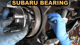 What a bad Wheel Bearing Sounds Like and How to Replace it (2015 Subaru Forester)