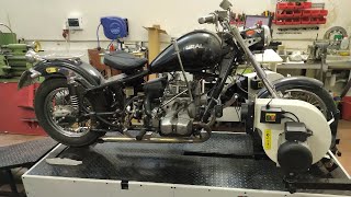 PIPE URAL! - Making the fastest Ural "Wolf" motorcycle on a turbine! NEW PROJECT FROM BATON!