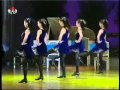 [Tap dance] "Youthful Days" (Wangjaesan) {DPRK Music}