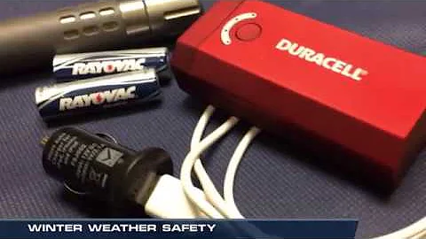 Winter Weather Safety Tips